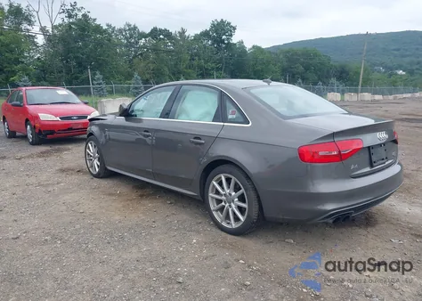 2014 Audi A4 2.0T Premium from USA, damaged, VIN WAUFFAFL2EN011198